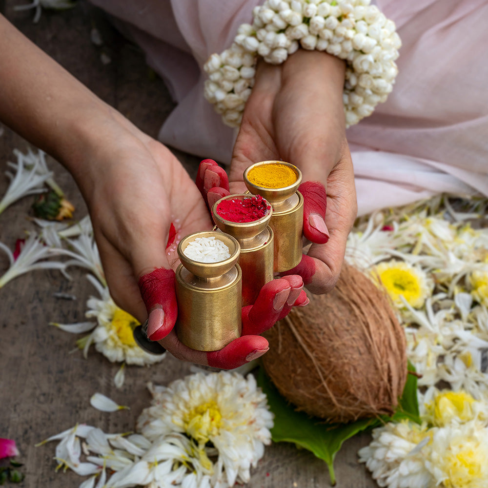 Arghya / Prayer Tray