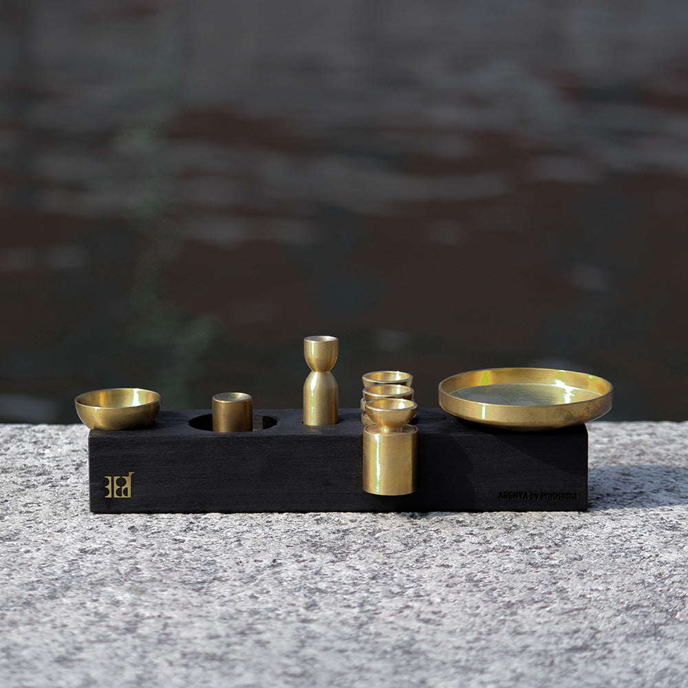 Arghya / Prayer Tray
