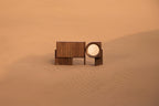 Brass / Teak Sideboard