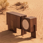 Brass / Teak Sideboard