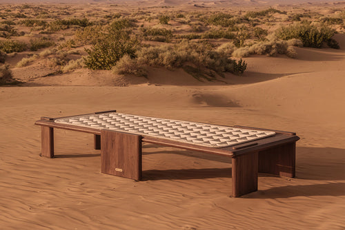 Single Teak Daybed