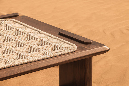 Single Teak Daybed