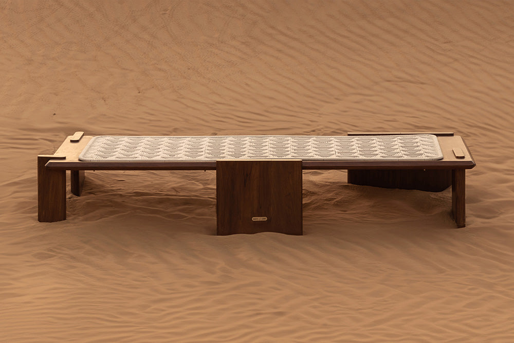 Single Teak Daybed