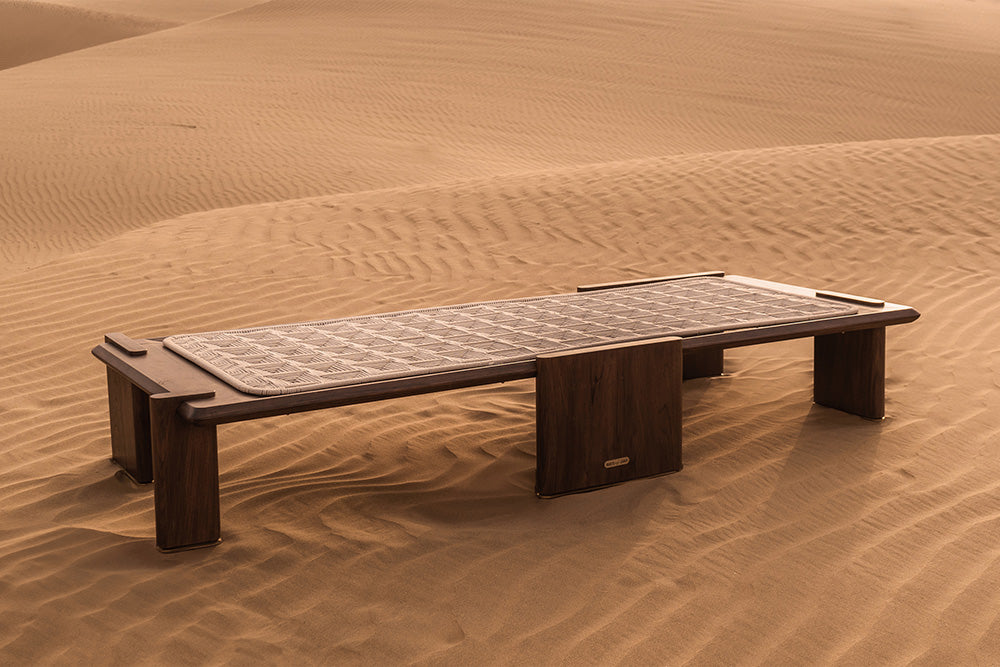 Single Teak Daybed