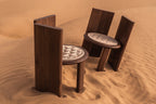 Teak Stool