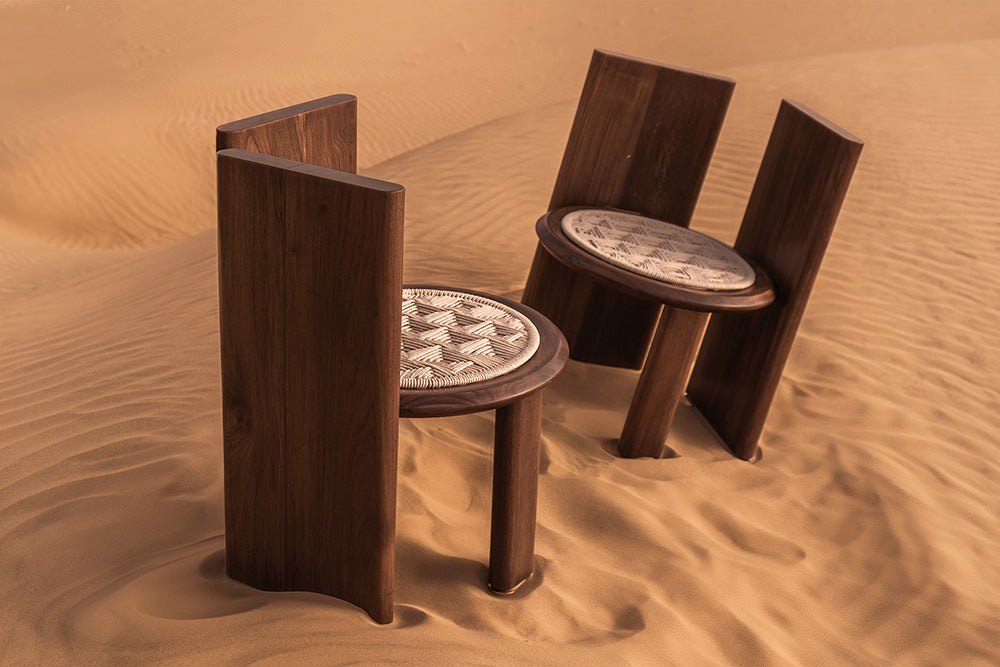 Teak Stool