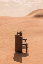 Teak Stool