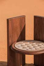 Teak Stool