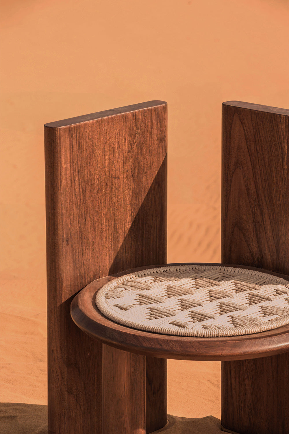 Teak Stool