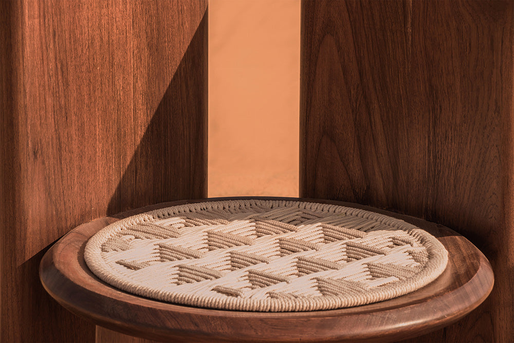 Teak Stool